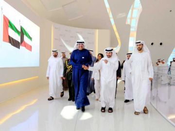  الإمارات والكويت.. إخوة إلى الأبد 