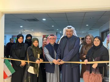  بصمة خليجية يعرض أعمال 6 تشكيليين في نقابة الفنانين والإعلاميين