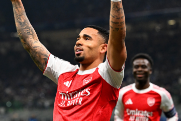 آرسنال يعبر إنتر ميلان ويتأهل لدور الـ16 بدوري أبطال أوروبا آرسنال يعبر إنتر ميلان ويتأهل لدور الـ16 بدوري أبطال أوروبا