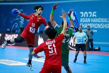 كأس آسيا الـ22 لكرة اليد.. اليابان تفوز على العراقي 30 - 29 