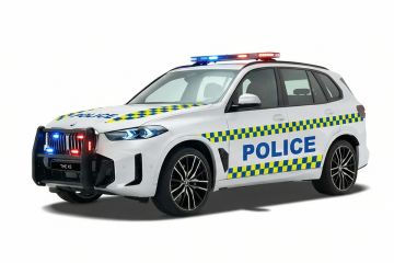 مجلس الوزراء يوافق على قبول تبرع الغانم بدوريات BMW X5