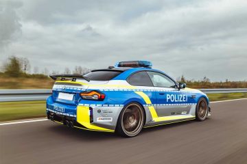 سرعة مجنونة للهرب من الشرطة!