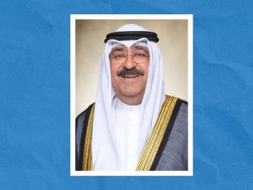 سمو أمير البلاد يهنئ رئيس مجلس السيادة الانتقالي بالسودان بذكرى استقلال بلاده