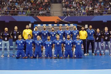 أزرق اليد يواجه جورجيا في ختام معسكره الأوروبي