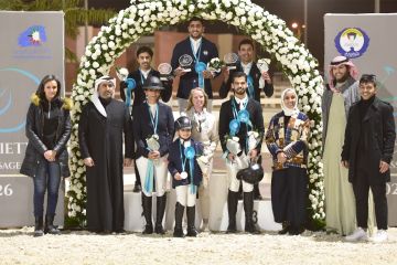ختام ناجح لبطولة EQUICIETY لـ الدريساج 