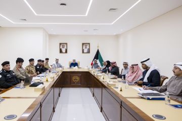 نائب وزير الخارجية يترأس اجتماع لجنة الحدود