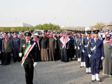 الكويت شيعت شهيد الواجب