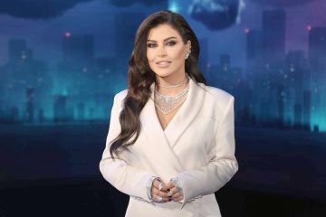 جومانا تستكمل تصوير اللون الأزرق في القاهرة