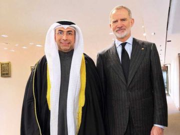 وكيل الإعلام التقى ملك أسبانيا وكيل الإعلام التقى ملك أسبانيا