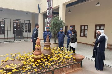  الإطفاء تتفقد إجراءات السلامة بعدد من الأماكن الحيوية والتراثية