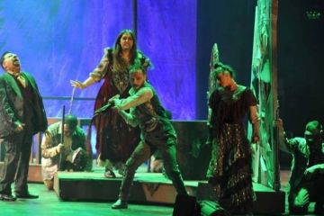 حسن إبراهيم: شغوف بالعملية الفنية وأجد نفسي في الإخراج والتمثيل