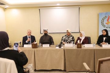 فعالية كويتية ـ أميركية لرفع الوعي بالأمن السيبراني وحماية البيانات فعالية كويتية ـ أميركية لرفع الوعي بالأمن السيبراني وحماية البيانات