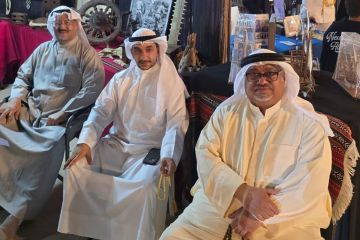  الكويتية للتراث تشارك في خورفكان البحري 