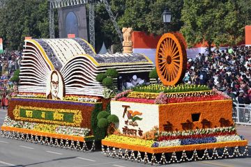 الهند تحيي يوم الجمهورية وسط تقارب مع أوروبا