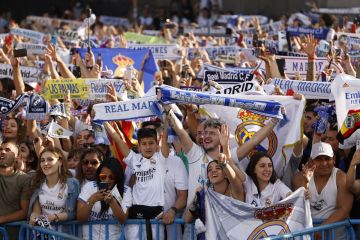  ريال مدريد أعلى الأندية الأوروبية دخلا بـ1.4 مليار دولار