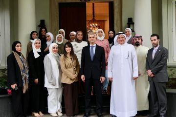 سفير الكويت بإندونيسيا: دور كبير لصندوق التنمية في تعزيز العلاقات سفير الكويت بإندونيسيا: دور كبير لصندوق التنمية في تعزيز العلاقات