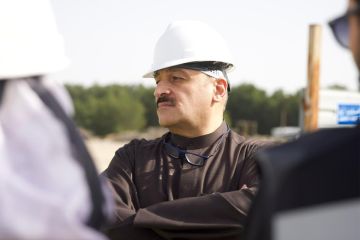 العوضي اطلع على سير أعمال مشروع مركز الوفرة الصحي