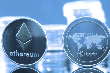 تراجع الإيثيريوم والريبل بأكثر من 1 