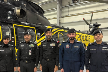  طيران الشرطة تبتعث أول عنصر نسائي كويتي لدراسة علوم الطيران في اليونان