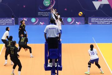 انسحاب الفتاة يؤجل دوري تحت 18 سنة للكرة الطائرة