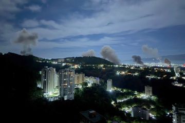 ترامب يعتقل مادورو بعد ضربات على فنزويلا