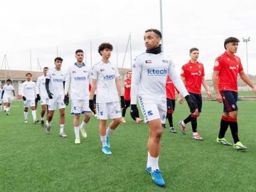 ktech تختتم مشاركتها في معسكر الكشف الكروي الدولي