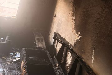 إصابة شخص إثر حريق اندلع في أحد المنازل بالقيروان