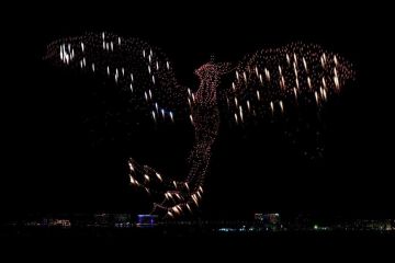 رأس الخيمة تسجل رقما قياسيا في موسوعة جينيس احتفالا بالعام الجديد رأس الخيمة تسجل رقما قياسيا في موسوعة جينيس احتفالا بالعام الجديد