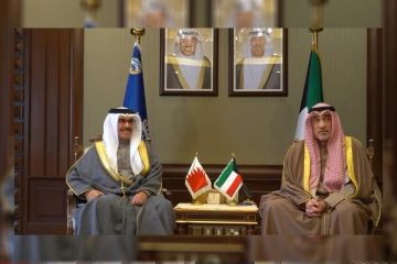 اليوسف: مواصلة العمل المشترك مع البحرين.. وتبادل الخبرات والتجارب الأمنية