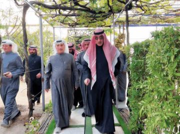 النائب الأول الأمير حريص على محاربة الفساد