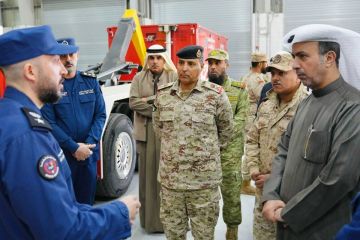 اختتام تمرين طوارئ 1 ضد أسلحة الدمار الشامل