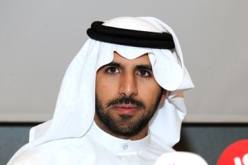 فهد الناصر: انتخاب الشيخ جوعان آل ثاني يعكس الثقة بقيادته للحركة الأولمبية الآسيوية فهد الناصر: انتخاب الشيخ جوعان آل ثاني يعكس الثقة بقيادته للحركة الأولمبية الآسيوية