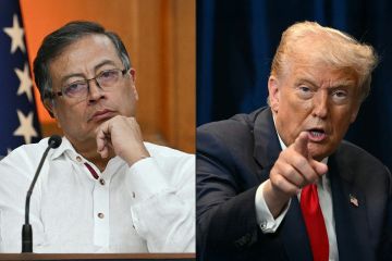 رئيس كولومبيا: ترامب مختل عقليا 