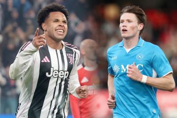 روما يصطدم بميلان ويوفنتوس يواجه نابولي