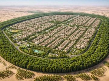  البلدية : تخصيص حزام شجري لـ جنوب صباح الأحمد السكنية