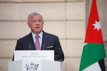 ملك الأردن يتلقى دعوة من الرئيس الأميركي للانضمام إلى مجلس سلام غزة ملك الأردن يتلقى دعوة من الرئيس الأميركي للانضمام إلى مجلس سلام غزة