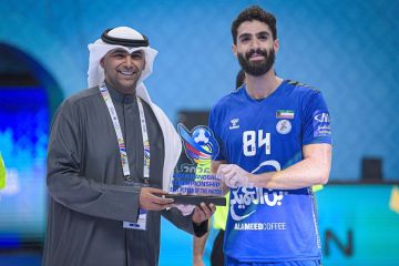  زين الراعي الرئيسي لمنافسات كأس آسيا الـ 22 لكرة اليد