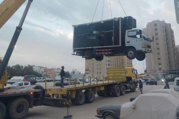 البلدية: رفع 14 سيارة مهملة و2 فود ترك في مبارك الكبير 