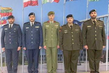 الحرس الوطني و الإطفاء يشاركان في اجتماع الناتو 