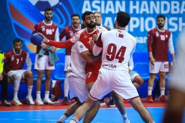 آسيوية اليد الـ22.. البحرين تفوز على قطر 31 - 28 والسعودية تهزم الإمارات 33-19 