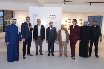  فكر يفتتح معرضه الأول في الموقع... الفن والبحث والتجربة في فيلكا - الموسمان الأول والثاني 