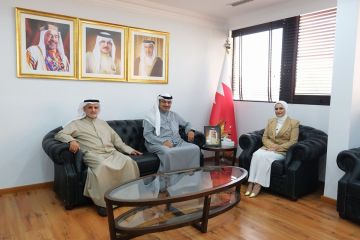 وكيل التعليم العالي يبحث في البحرين سبل تعزيز التعاون الأكاديمي وتبادل الخبرات