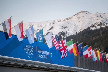 صراع غرينلاند يهيمن على منتدى دافوس