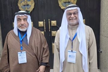  النجاة و الخيرية تشاركان باجتماع الإسلامي العالمي 