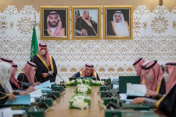 مجلس الوزراء السعودي يرحب باتفاق وقف النار واندماج قسد ضمن الدولة السورية