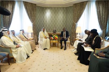 وزير الخارجية يبحث ووزير الشؤون الخارجية بالسنغال سبل تعزيز العلاقات وتنميتها