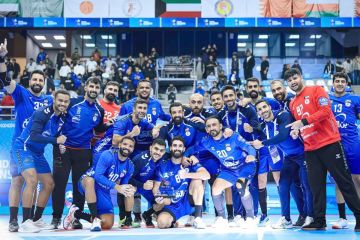 أزرق اليد يسعى لإنجاز جديد أمام قطر اليوم