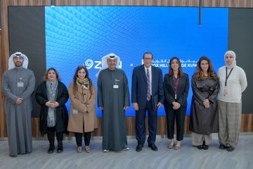  زين و بوكسهل توقعان مذكرة تفاهم نحو اقتصاد رقمي