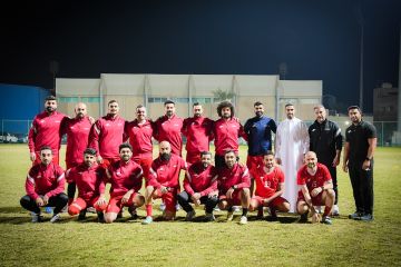 فريق بنك الخليج يتأهل إلى نهائي بطولة اتحاد المصارف لكرة القدم فريق بنك الخليج يتأهل إلى نهائي بطولة اتحاد المصارف لكرة القدم