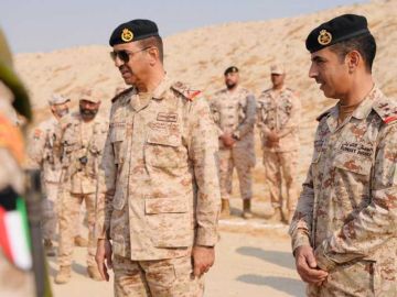 رئيس الأركان يتفقد لواء صالح المحمد الآلي 94 وقيادة الشرطة العسكرية